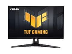 ASUS TUF Gaming VG27AQM1A gaming monitor, 69 cm (27), 260Hz HDR400, 2x HDMI (90LM05Z0-B08370)
