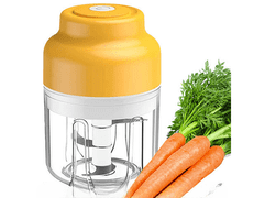 BestDeals Bežični električni sjeckalica 250 ml – univerzalna za različite namirnice