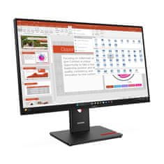 Lenovo ThinkVision T27-40 monitor, 69 cm (27), WLED, 16:9, 82 dpi (64A5MAT6EU)