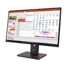 Lenovo ThinkVision T27-40 monitor, 69 cm (27), WLED, 16:9, 82 dpi (64A5MAT6EU)