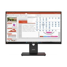 Lenovo ThinkVision T27-40 monitor, 69 cm (27), WLED, 16:9, 82 dpi (64A5MAT6EU)