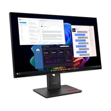 Lenovo ThinkVision T27UD-40 monitor, 69 cm (27), UHD, IPS, USB čvorište (64AFGAT2EU)