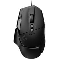 Logitech Gaming miša G502 X - crna