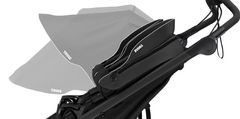 Thule Urban Glide 3 kolica za blizance, crna (10101998)