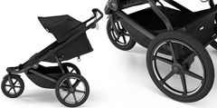 Thule Urban Glide 3 kolica za blizance, crna (10101998)
