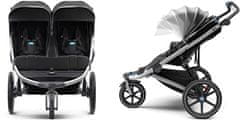 Thule Urban Glide 3 kolica za blizance, crna (10101998)