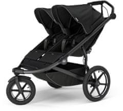 Thule Urban Glide 3 kolica za blizance, crna (10101998)