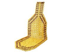 Cappa Navlaka za sjedalo BEADS masažna – kuglična, 1 komad, bež