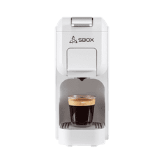 S-box Coffee aparat 3u1 CM-719 BARISTA bijeli 