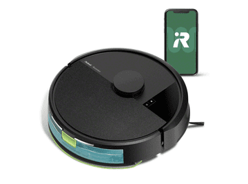 iRobot Roomba 105 Combo Robot Black