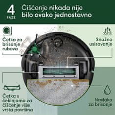 Roomba 105 Combo Robot Black