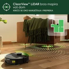 Roomba 105 Combo Robot Black