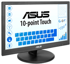 ASUS Interaktivni monitor VT169HE, 39,6 cm, FHD, IPS, HDMI/USB (90LM09V1-B01170)
