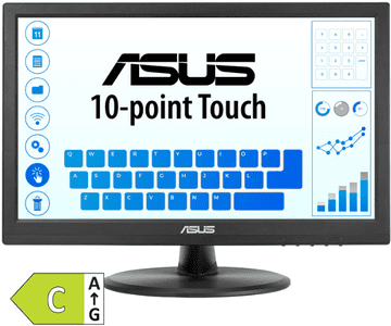 ASUS Interaktivni monitor VT169HE, 39,6 cm, FHD, IPS, HDMI/USB (90LM09V1-B01170)