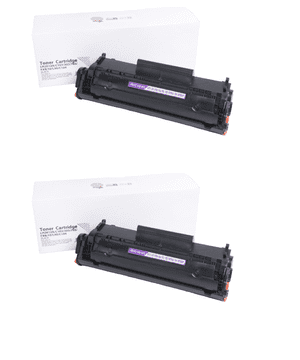 TiskajPoceni Zamjenski Toner HP 12A / Q2612A / LaserJet 1010, 1012, 1015, 1018, 1020, 1022, 3015, 3020, 3030, 3050, 3055, M1005, M1300, M1319 XL 2X