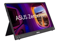 ASUS Prijenosni USB monitor ZenScreen MB16AHV, 40 cm (16), Full HD, filter plavog svjetla (90LM0383-B01N70)