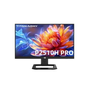 Titan Army P2510H-PRO monitor, brzi IPS