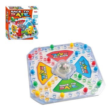 Denis DI, Race to base, igra Čovječe ne ljuti se