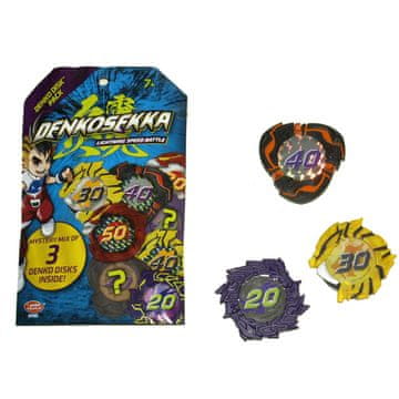 Denis Denkoseka disk 3 kom