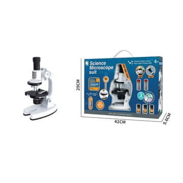 Denis Mikroskopski set 1200X, na baterije