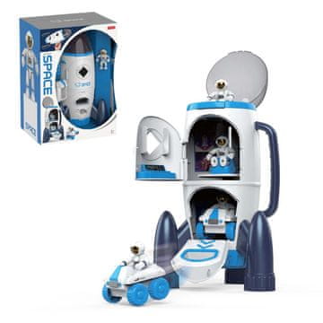 Denis Svemirska raketa set, figure, vozilo