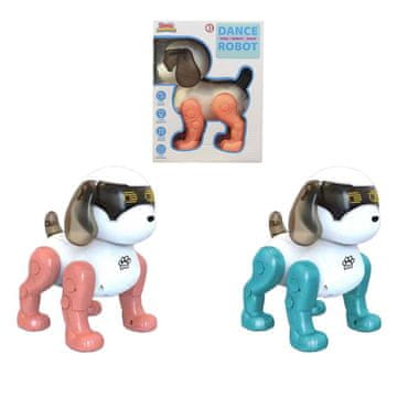 Denis Interaktivni robot pas na baterije