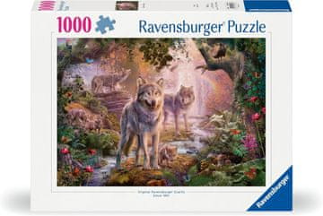 Ravensburger Slagalica Obitelj vukova, 1000 dijelova