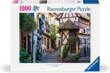 Ravensburger Slagalica Kuće u Alzasu, 1000 dijelova