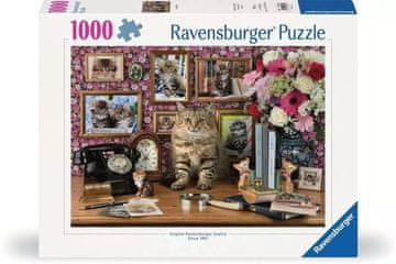 Ravensburger Slagalica Moja mala maca, 1000 dijelova