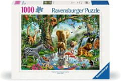 Ravensburger Slagalica s pustolovinom u džungli, 1000 dijelova
