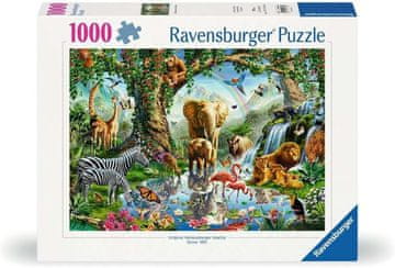 Ravensburger Slagalica s pustolovinom u džungli, 1000 dijelova