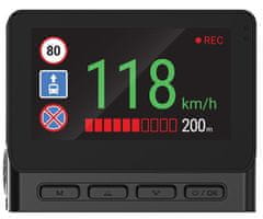 Navitel RS990 GPS automobilska kamera, 7,6 cm (3"), 4K Ultra HD, 160°