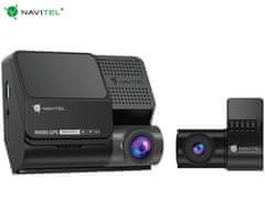 Navitel RS985 GPS avto kamera, 7,6 cm (3"), 4K Ultra HD, 160°