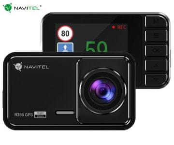 Navitel RS385 GPS automobilska kamera, 5 cm (2&quot;), 2K Super HD, 140°