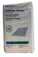 Steriwund Upijajuća podloga za inkontinenciju 60cm x 90cm/25 kom