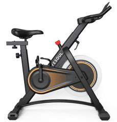 A1 pametni sobni bicikl, crni