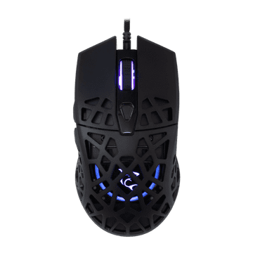 White Shark Miš GM-5018 Caradoc RGB - crna