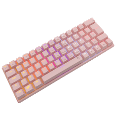 White Shark Tipkovnica GK-002422 Wakizashi / roza HR-BLUE.SW