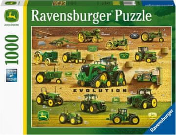 Ravensburger Slagalica John Deere prije i poslije, 1000 dijelova