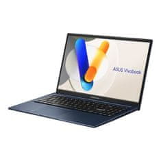 ASUS Vivobook 15 X1504VA-BQ3011W prijenosno računalo, Core 5-120U, 16GB, SSD512GB, 15.6, FHD, W11H (90NB13Y1-M01EW0)