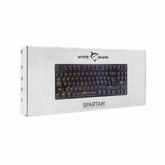 White Shark Tipkovnica GK-1925 Spartan / HR