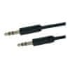 GBC Kon.El.Co. stereo audio kabel 3.5mm m - 3.5mm m, 1.8m