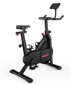 YESOUL C1A pametni sobni bicikl, crni