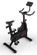 YESOUL C1A pametni sobni bicikl, crni