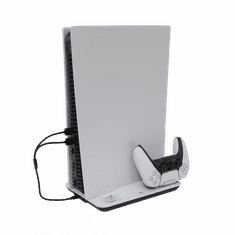 White Shark PS5 rashladni stalak + 2 stalak za punjenje PS5-05102 - Guard