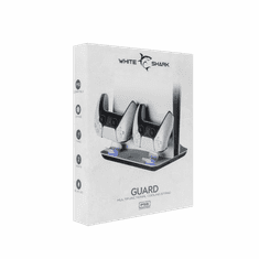 White Shark PS5 rashladni stalak + 2 stalak za punjenje PS5-05102 - Guard