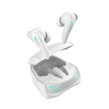 White Shark Earbuds slušalice + mikrofon Bluetooth Titan bijele