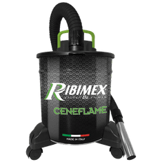 ACEm 1210 Ribimex usisavač za pepeo, na kotačićima