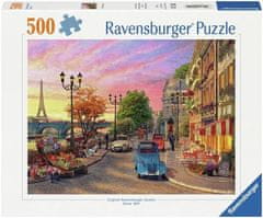 Ravensburger Slagalica Šetnja Parizom, 500 dijelova