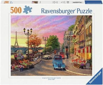 Ravensburger Slagalica Šetnja Parizom, 500 dijelova